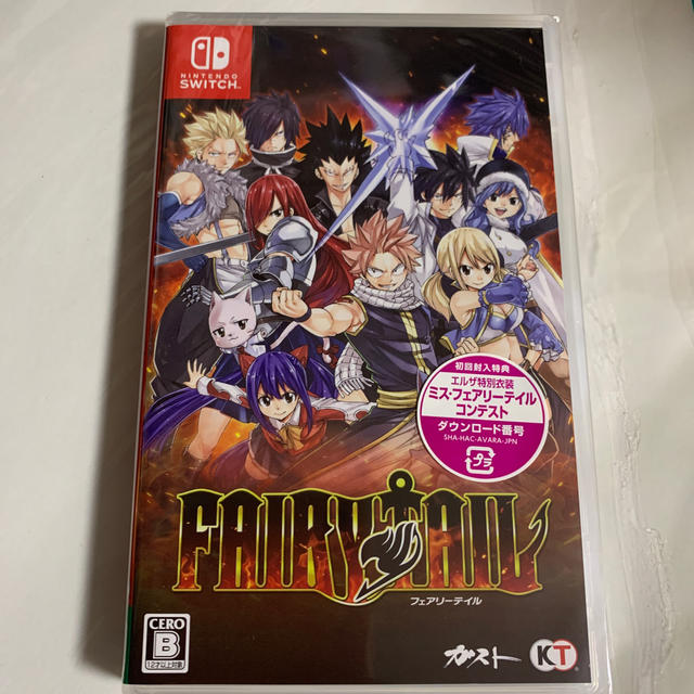 FAIRY TAIL Switch