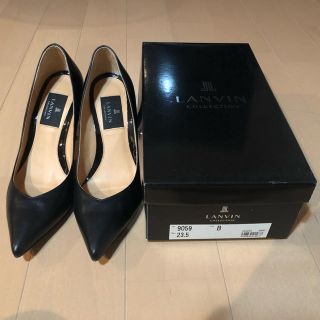 ランバン(LANVIN)のランバン　ヒール　靴　パンプス(ハイヒール/パンプス)