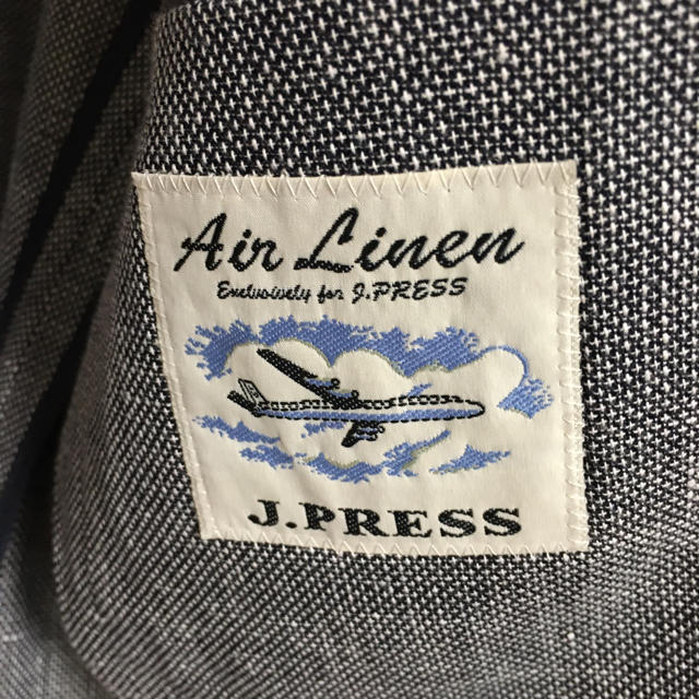 J.PRESS(ジェイプレス)の【J.PRESS】リネン／ウール　ジャケット（Ｓサイズ） メンズのジャケット/アウター(テーラードジャケット)の商品写真