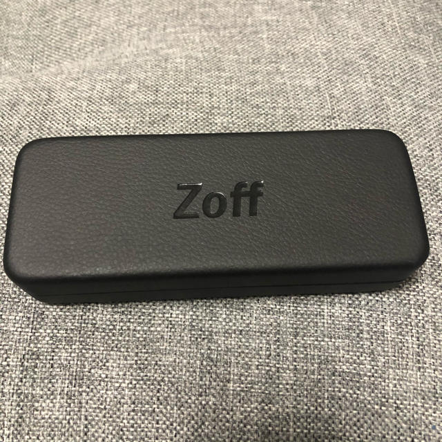 Zoff(ゾフ)のZoff/黒ぶち眼鏡/UVカット レディースのファッション小物(サングラス/メガネ)の商品写真