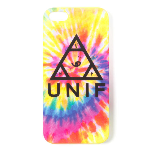 UNIF(ユニフ)のUNIFユニフiPhoneケース5/5s スマホ/家電/カメラのスマホアクセサリー(iPhoneケース)の商品写真