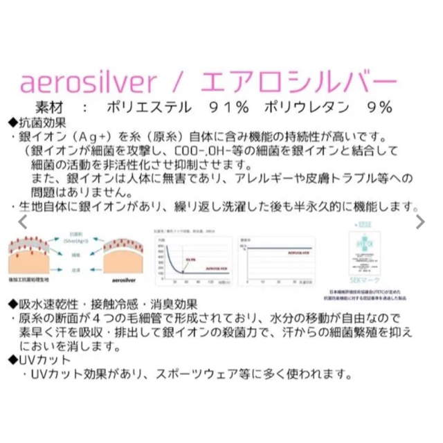 【専用】エアロシルバー　メッシュ ハンドメイドの素材/材料(生地/糸)の商品写真