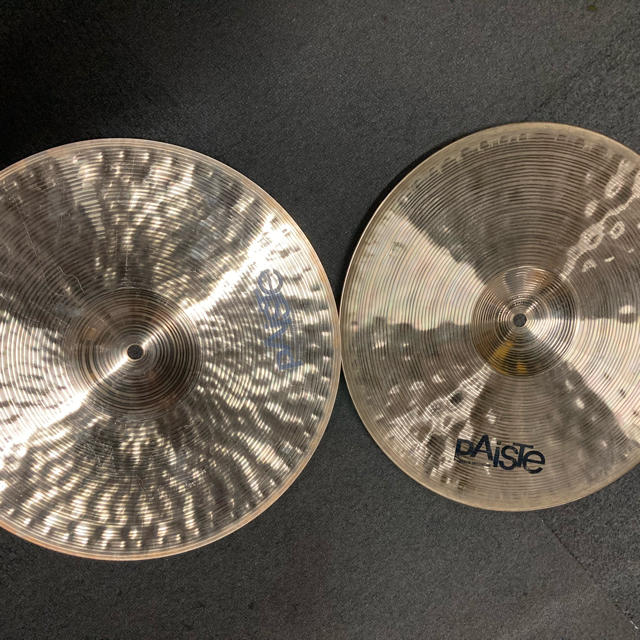 Paiste Dark Crisp HIHAT 14インチ | www.jarussi.com.br