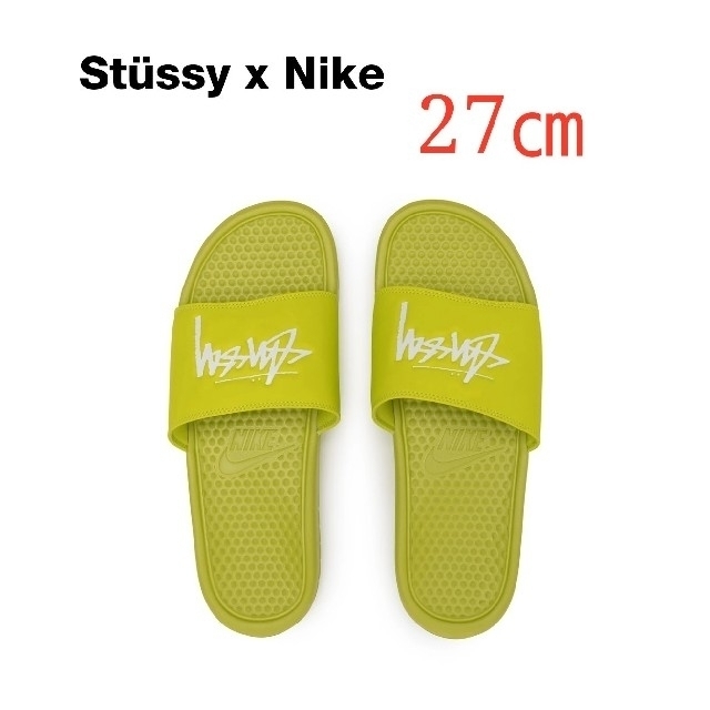 [新品未使用]STUSSY NIKE SLIDE SANDALS ステューシー