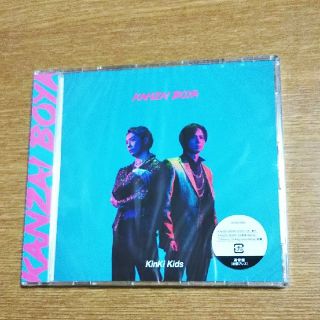 キンキキッズ(KinKi Kids)のKinKi Kids『KANZAI BOYA』通常盤✨初回限定ステッカー封入(R&B/ソウル)