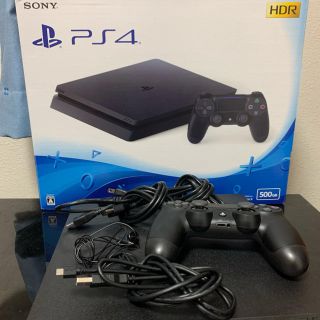 プレイステーション4(PlayStation4)のPS4本体(家庭用ゲーム機本体)