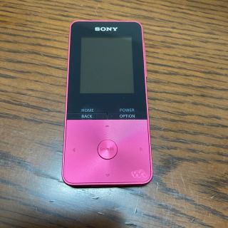 ウォークマン(WALKMAN)のSONY WALKMAN NW-S315(ポータブルプレーヤー)