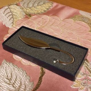 ミキモト(MIKIMOTO)の新品！MIKIMOTOブックマーク(しおり/ステッカー)