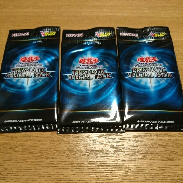 遊戯王 OCG PRISMATIC SPECIAL PACK ③パックセット