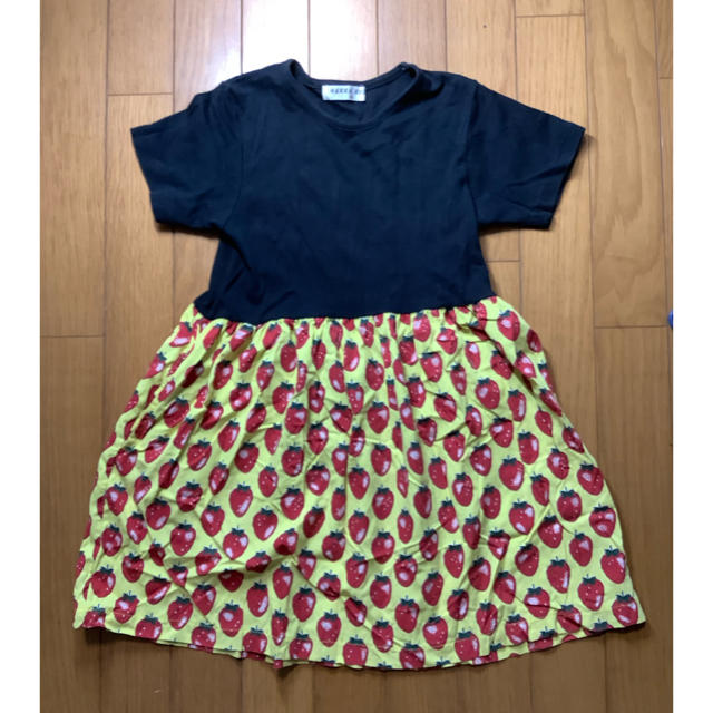 hakka kids(ハッカキッズ)のハッカ　キッズ キッズ/ベビー/マタニティのキッズ服女の子用(90cm~)(ワンピース)の商品写真