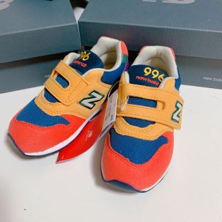 ニューバランス(New Balance)の16.5 新品 ニューバランス スニーカー 996 アウトドアマルチ キッズ(スニーカー)