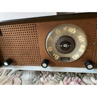 クライスラー(Chrysler)のChrysler 真空管ラジオ　1955年製(ラジオ)
