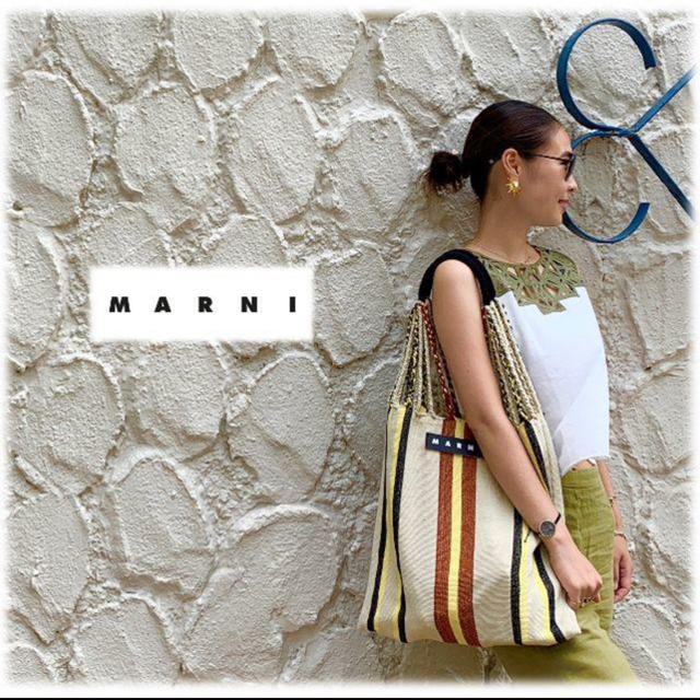 【新品未使用】Marni マルニ ハンモックバッグ