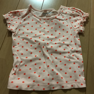 ベビーギャップ(babyGAP)のbaby gap 水玉Tシャツ　80(Ｔシャツ)