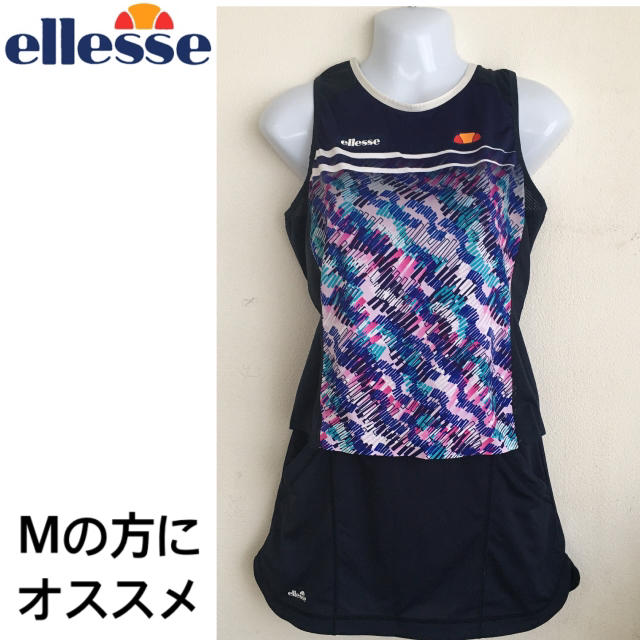 ellesse(エレッセ)の新品 エレッセ  テニスウエア　M〜L スポーツ/アウトドアのテニス(ウェア)の商品写真