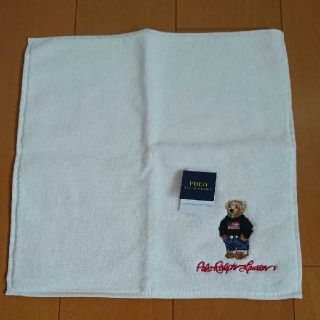 ポロラルフローレン(POLO RALPH LAUREN)のポロラルフローレン ポロベア タオルハンカチ(ハンカチ)