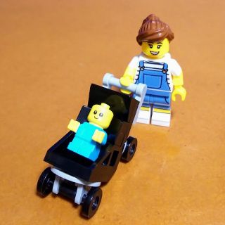 レゴ(Lego)の確認用！レゴ★シティ 公園デビュー？！ A　オリジナルアレンジ 美品 一点もの(知育玩具)