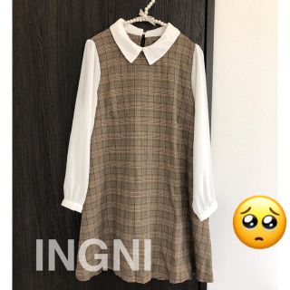 イング(INGNI)のINGNI ワンピース(ひざ丈ワンピース)