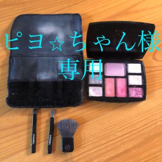 シャネル(CHANEL)のシャネル★トラベルパレット★アイシャドウ口紅グロスチーク(コフレ/メイクアップセット)