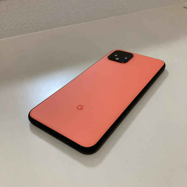 最終値下げ中！Google Pixel4 64GB ソフトバンク版-