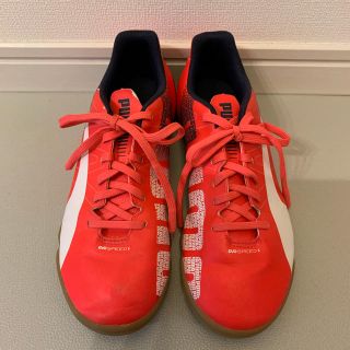 プーマ(PUMA)のプーマ　フットサルシューズ　24cm(シューズ)