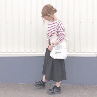 グローバルワーク(GLOBAL WORK)の【グローバルワーク】バスクボーダーBIGT長袖(Tシャツ(長袖/七分))