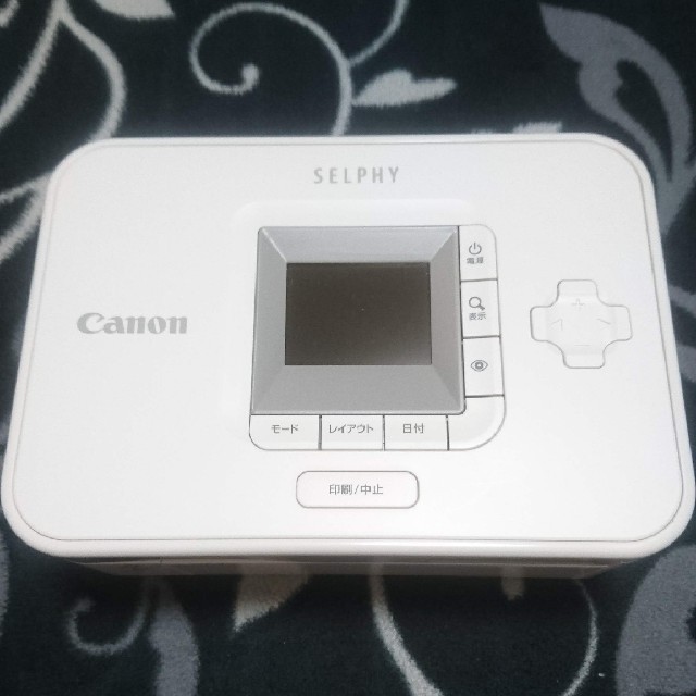 Canon(キヤノン)のコンパクトフォトプリンター 　Canon　セルフィー　SELPHY CP740 スマホ/家電/カメラのスマホ/家電/カメラ その他(その他)の商品写真