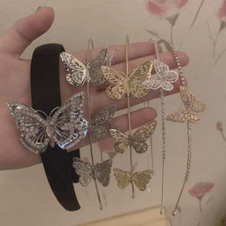day23 Tri-butterfly hairband カチューシャ(カチューシャ)