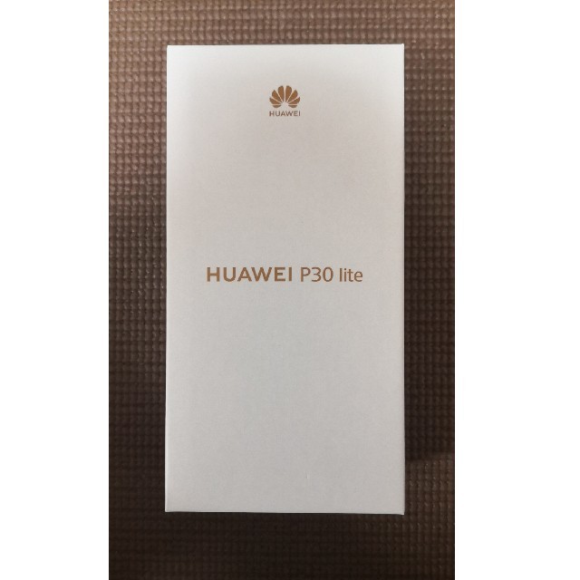 HUAWEI P30 lite　パールホワイト