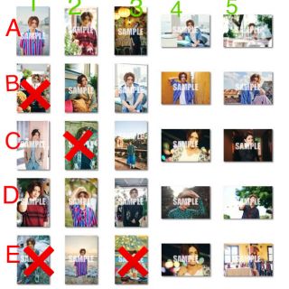 立石俊樹　カレイベ限定　生写真　ブロマ(男性タレント)