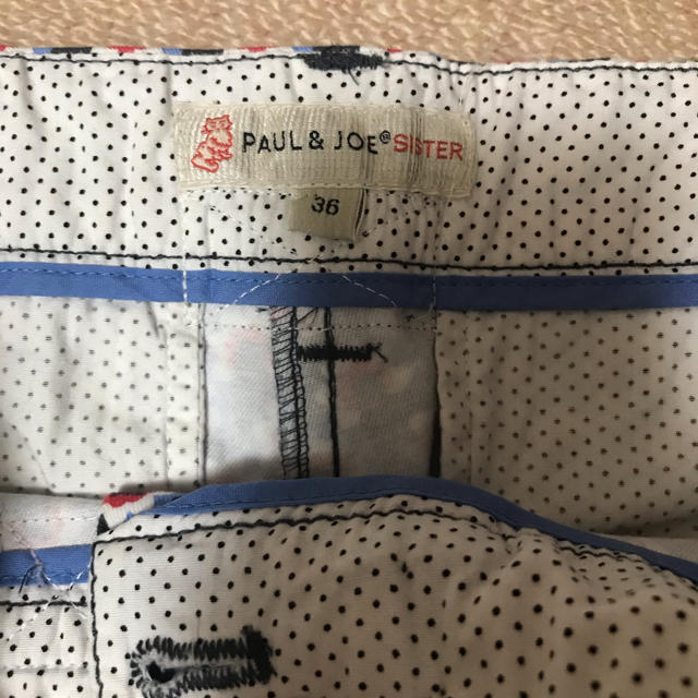 PAUL & JOE SISTER(ポール&ジョーシスター)のPAUL&JOE SISTER ショートパンツ レディースのパンツ(ショートパンツ)の商品写真