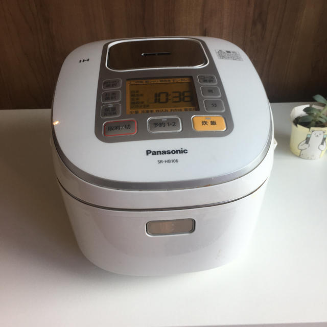 Panasonic(パナソニック)の炊飯器 スマホ/家電/カメラの調理家電(炊飯器)の商品写真