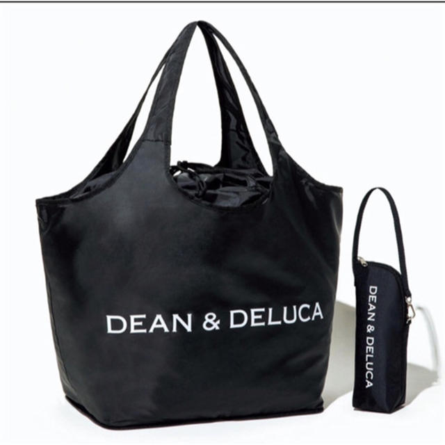 GLOW 8月 付録DEAN&DELUCA レジカゴバッグ　保冷ボトルケース レディースのバッグ(エコバッグ)の商品写真