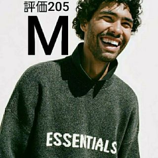 FEAR OF GOD - FOG ESSENTIALS ニットセーター Knit Sweater fearの