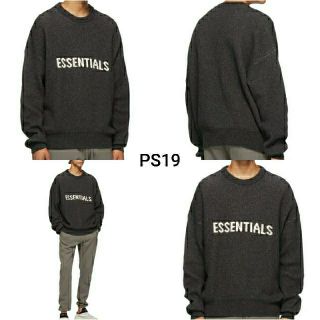 FEAR OF GOD - FOG ESSENTIALS ニットセーター Knit Sweater