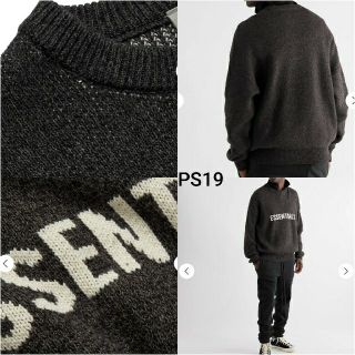 FEAR OF GOD - FOG ESSENTIALS ニットセーター Knit Sweater
