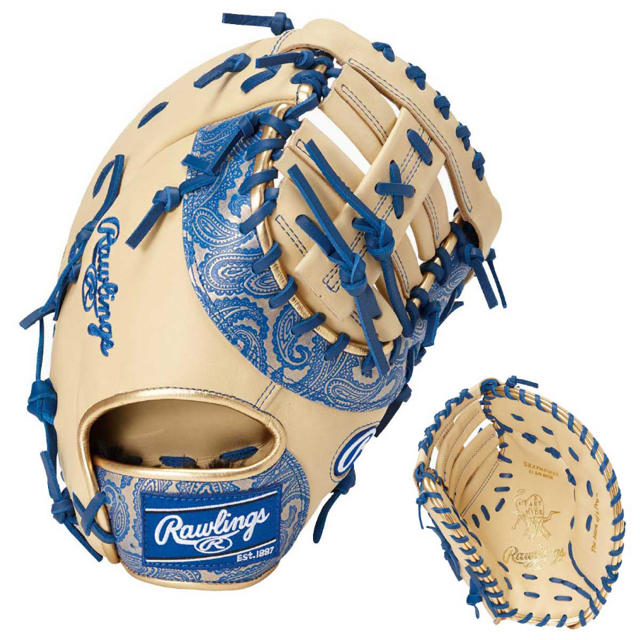 Rawlings - 新品未使用 完売品 ローリングス ファーストミット 一塁手 ペイズリー 限定の通販 by いし's shop