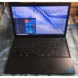 エプソン(EPSON)のゲーミングノート Endeavor改19 Core i7 SSD GT740M(ノートPC)