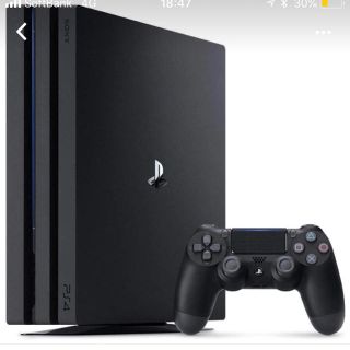 プレイステーション4(PlayStation4)のS様専門 PlayStation 4 Pro ジェット・ブラック 1TB (家庭用ゲーム機本体)