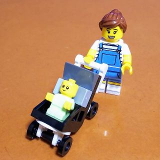 レゴ(Lego)の確認用！レゴ★シティ公園デビュー？！Eタイプ オリジナルアレンジ 美品 一点もの(知育玩具)