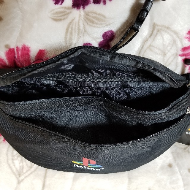 PlayStation - 新品 PlayStation ロゴ ウエストバッグ プレステ ボディバッグ 黒の通販 by のあ's shop| プレイステーションならラクマ
