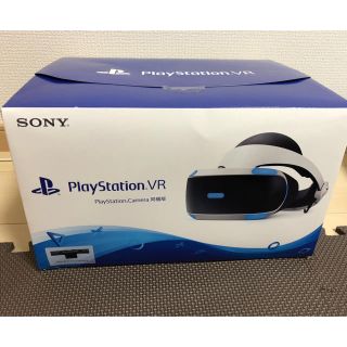 プレイステーションヴィーアール(PlayStation VR)のPlayStation VR Camera 同梱版 CUHJ-16003(家庭用ゲーム機本体)