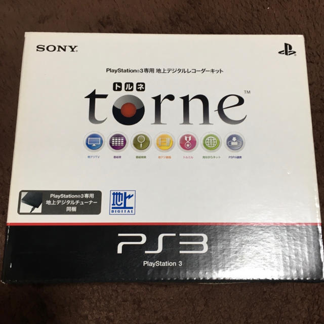 PlayStation3 by ジョルノ's shop｜プレイステーション3ならラクマ - PS3本体(torne付)＋コントローラー(青色)＋ソフト20本の通販 高品質好評