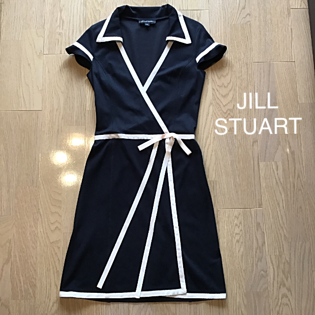 JILLSTUART(ジルスチュアート)のJILL STUART ワンピース(美品) レディースのワンピース(ロングワンピース/マキシワンピース)の商品写真