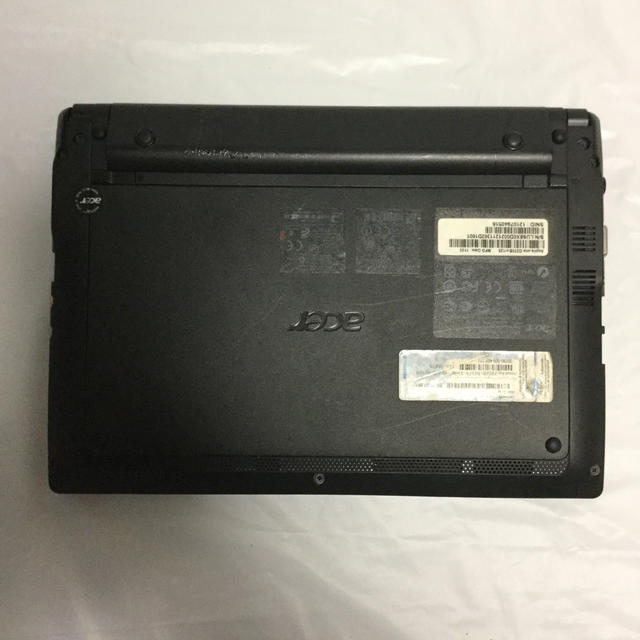 Acer(エイサー)のacer Aspire one D255E-rr125   Atom N455 スマホ/家電/カメラのPC/タブレット(ノートPC)の商品写真