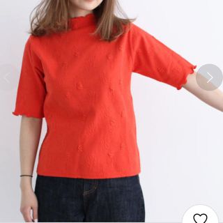 ドットアンドストライプスチャイルドウーマン(Dot&Stripes CHILDWOMAN)のチャイルドウーマン　ドットアンドストライプス　トップス(カットソー(半袖/袖なし))