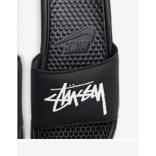 ナイキ(NIKE)の29cm 送料込 新品未使用品 NIKE stussy べナッシ サンダル(サンダル)