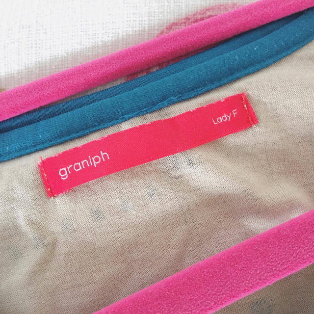 Design Tshirts Store graniph(グラニフ)のgraniph ワンピース レディースのワンピース(ミニワンピース)の商品写真