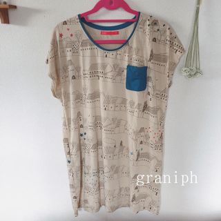 グラニフ(Design Tshirts Store graniph)のgraniph ワンピース(ミニワンピース)