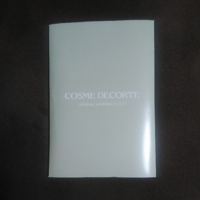 COSME DECORTE(コスメデコルテ)のコスメデコルテ オリジナルウォッシングクロス コスメ/美容のコスメ/美容 その他(その他)の商品写真